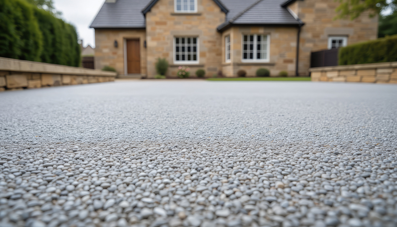 Resin bound surfacing